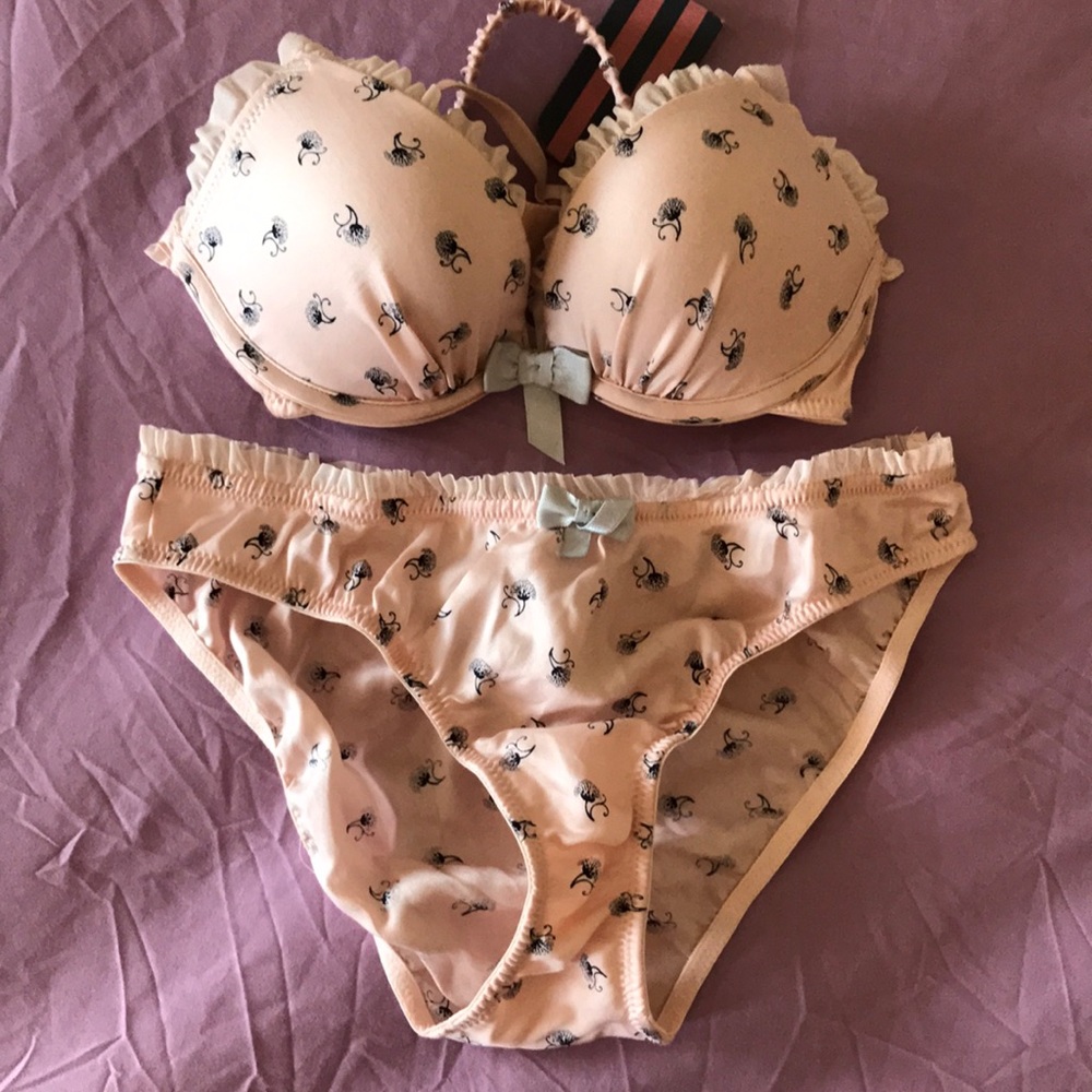 Bra & brierfield pant one set